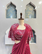 DRAPE SAREE image 1