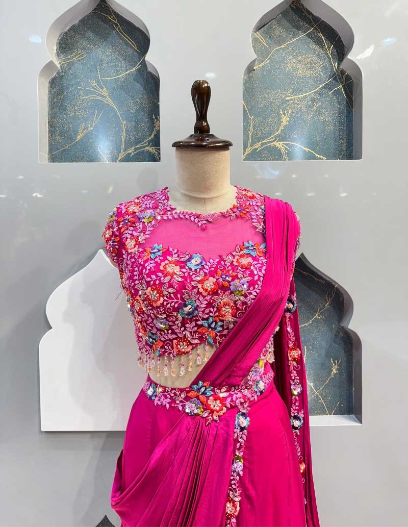 DRAPE SAREE image 1