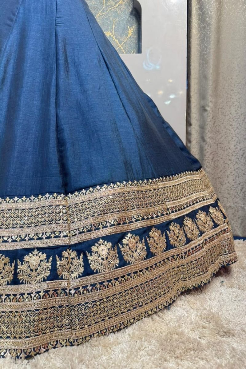 "NEELAM NOOR LEHENGA" image 3