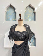 DRAPE SAREE image 1