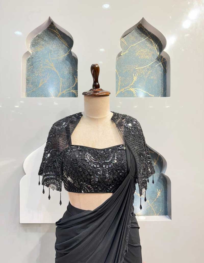 DRAPE SAREE image 1