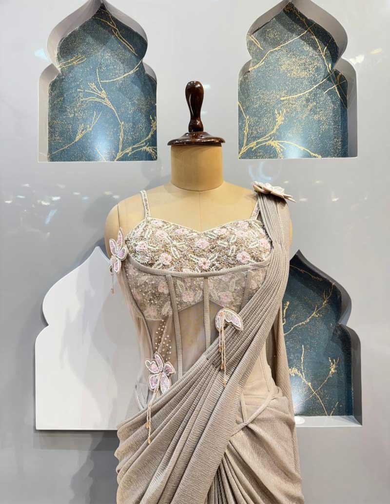 DRAPE SAREE image 1