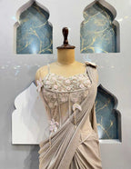 DRAPE SAREE image 1