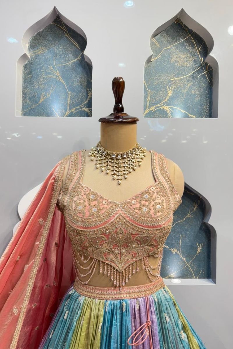 "NOOR-E-RANG COUTURE LEHENGA" image 1