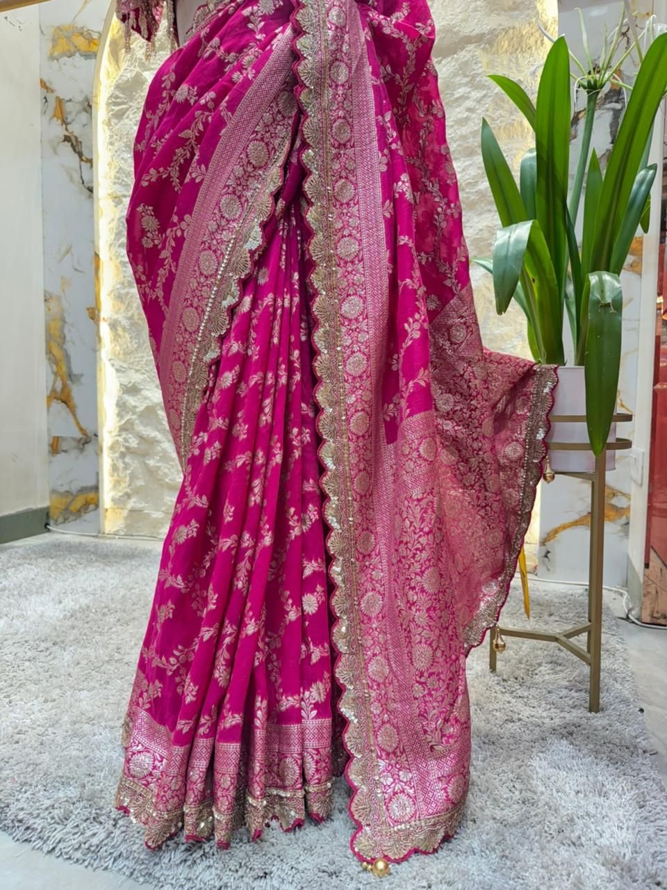 "NOOR-E-RANI SAREE" image 3