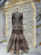"VINTAGE MOCHA BROWN INDOWESTERN" image 5