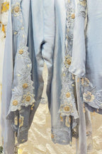 "CELESTIAL FROST EMBROIDERED SUIT" image 2