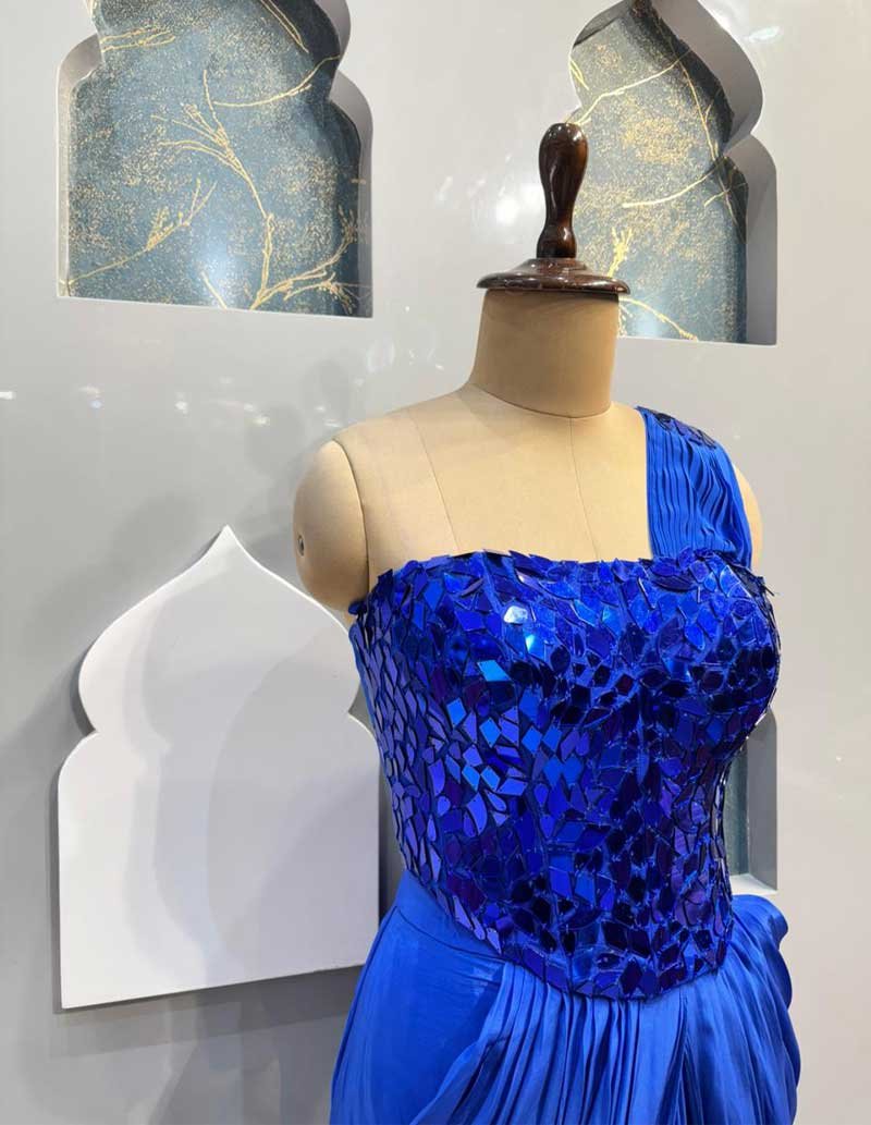 DRAPE SAREE image 2