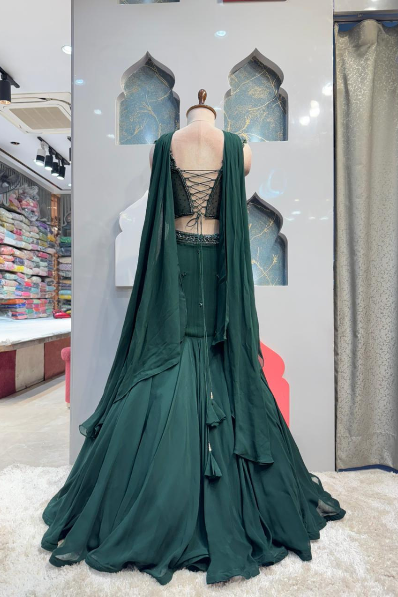 "EMERALD DUSK MERMAID" image 6