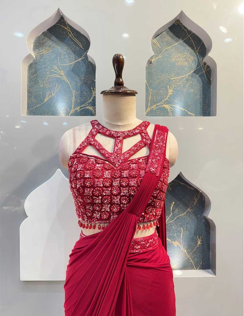 DRAPE SAREE image 1