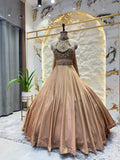 "GOLDEN GLOW COUTURE LEHENGA" image 0