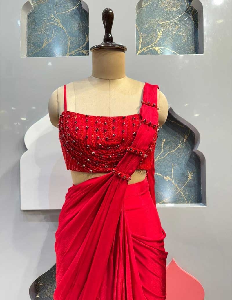 DRAPE SAREE image 2