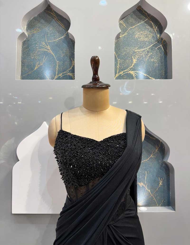 DRAPE SAREE image 1