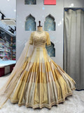 "GOLDEN RADIANCE BRIDAL LEHENGA" image 0