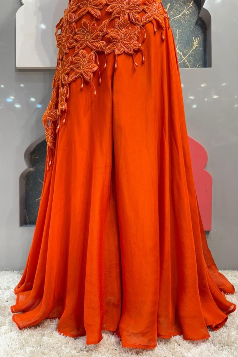 "FLAME BLOOSOM COUTURE INDO WESTERN" image 3