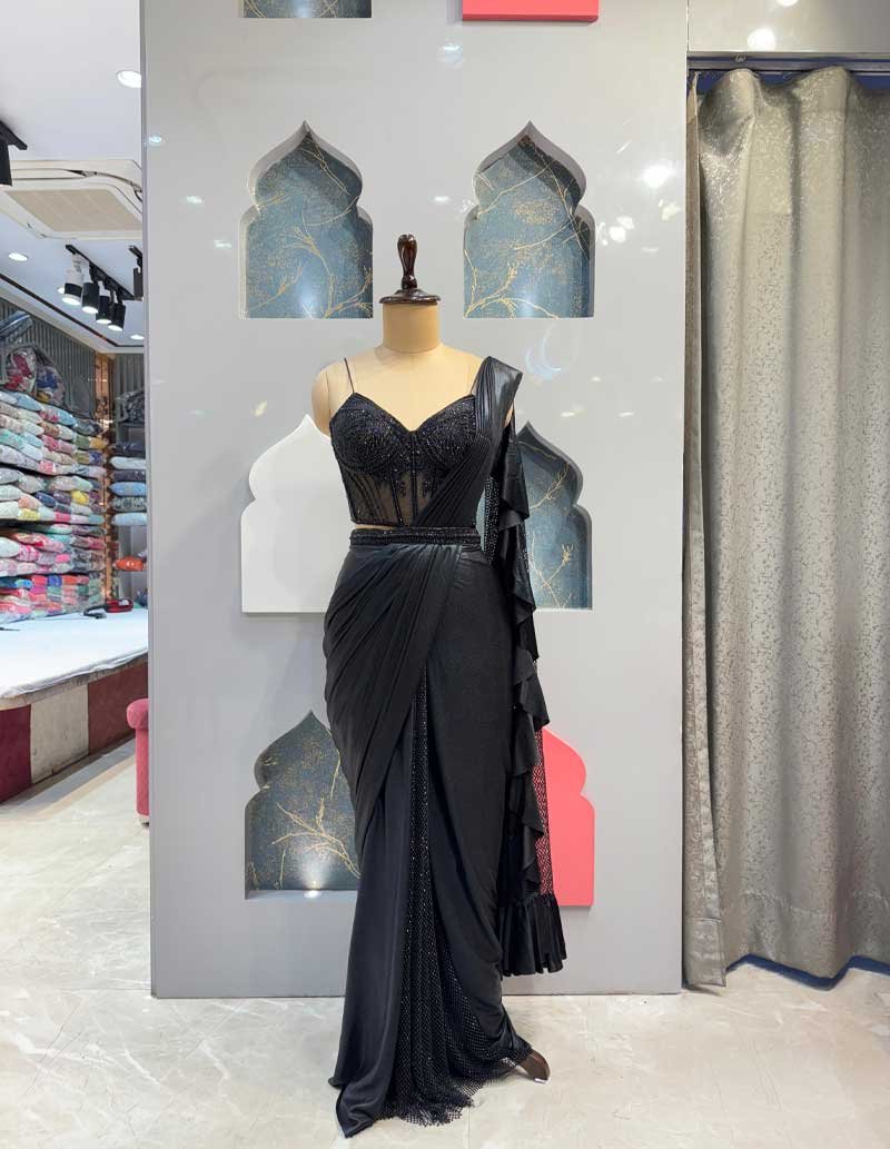 DRAPE SAREE image 0