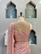 DRAPE SAREE image 3