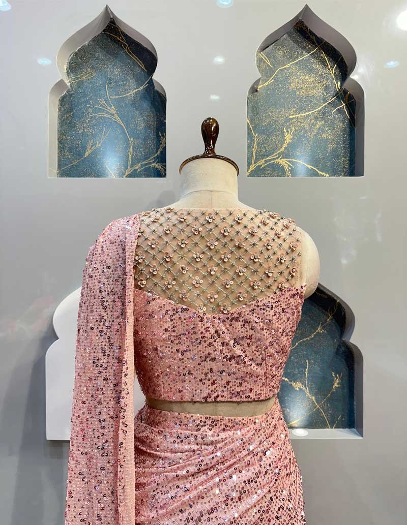 DRAPE SAREE image 3
