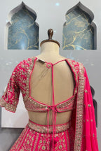 "RANI EMBROIDERED LEHENGA" image 5