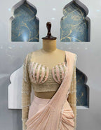 DRAPE SAREE image 1