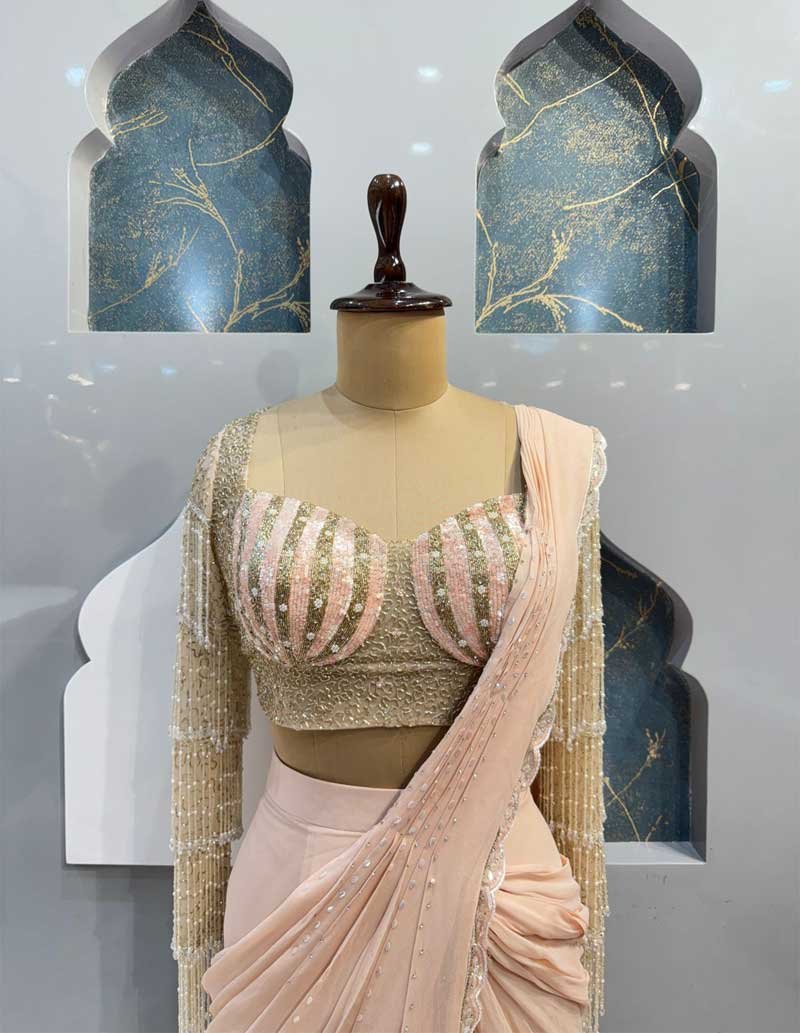 DRAPE SAREE image 1