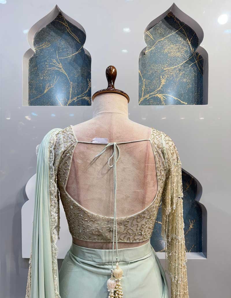 DRAPE SAREE image 2