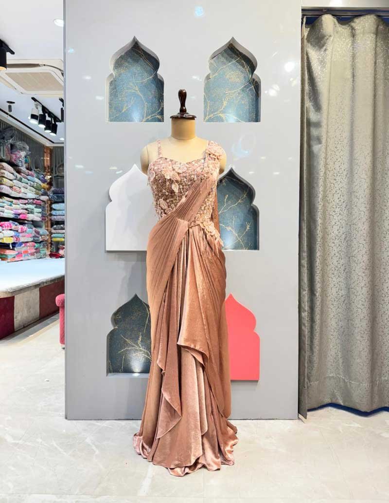 DRAPE SAREE image 4