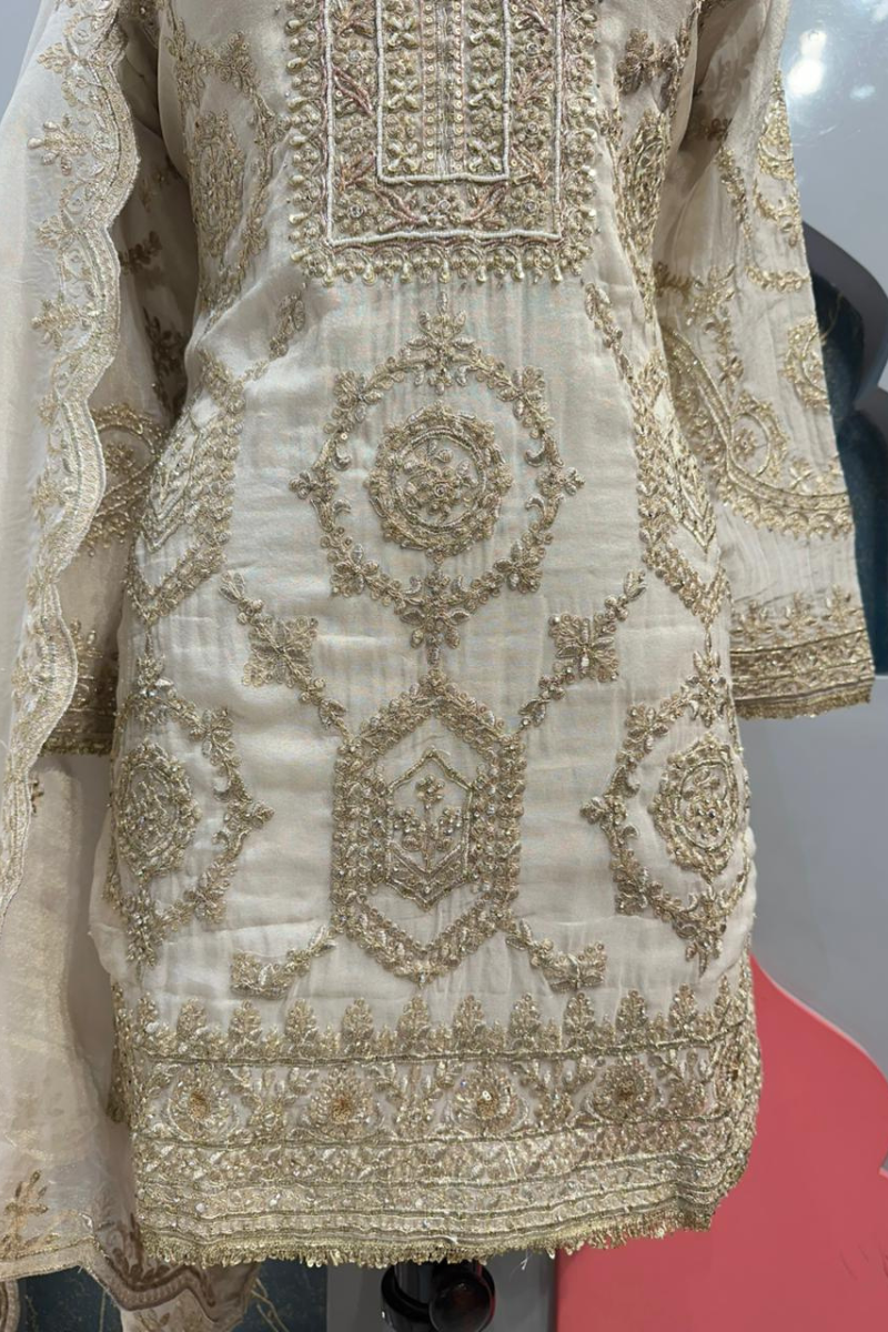 "NOOR-E-IVORY SHARARA" image 3