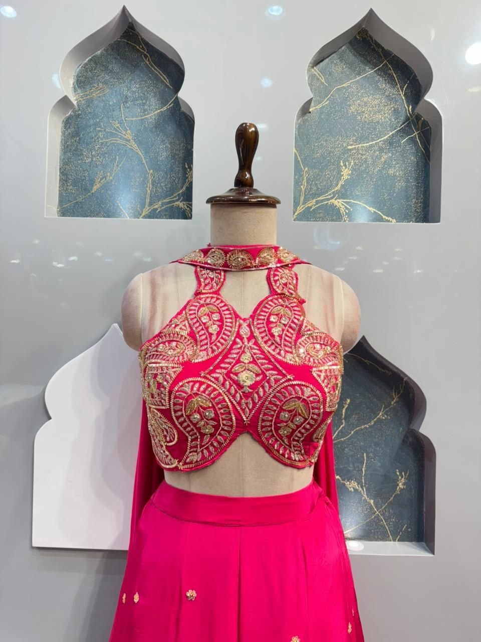 "HOT PINK REGAL INDOWESTERN" image 1