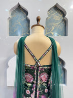 "EMERALD BLOOM INDO-WESTERN" image 4
