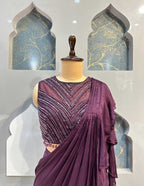 DRAPE SAREE image 1