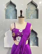 DRAPE SAREE image 1