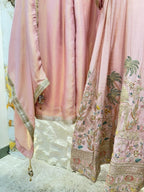 "SOFT ROSE FESTIVE ANARKALI" image 3