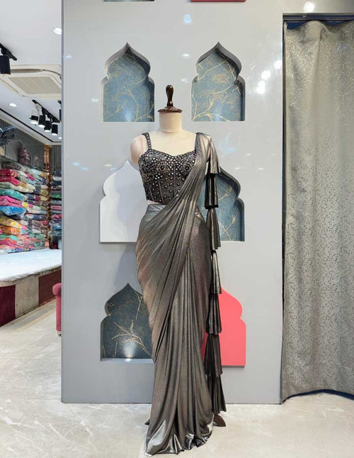 DRAPE SAREE image 0