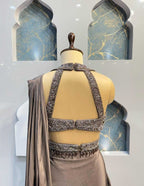 DRAPE SAREE image 2