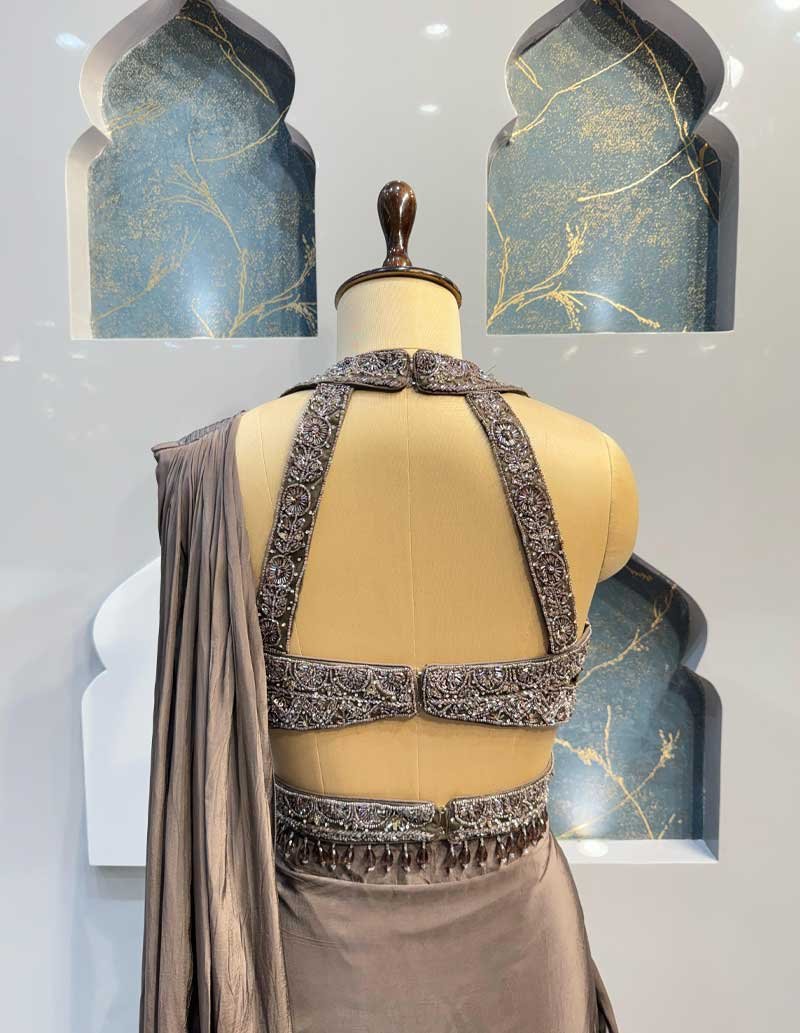 DRAPE SAREE image 2