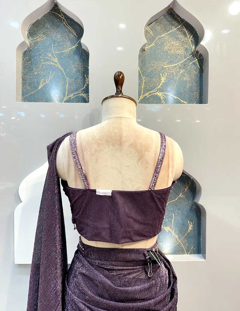 DRAPE SAREE image 2