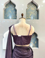 DRAPE SAREE image 2