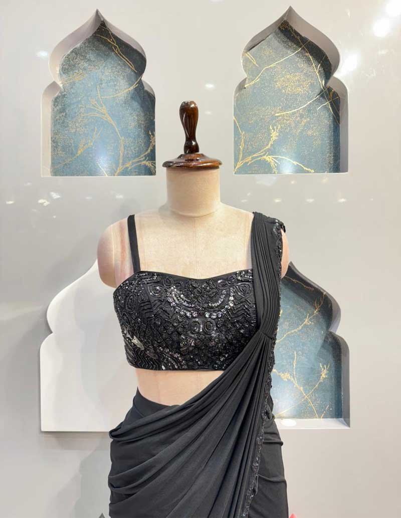 DRAPE SAREE image 3