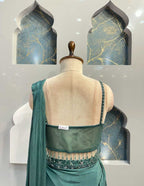 DRAPE SAREE image 2