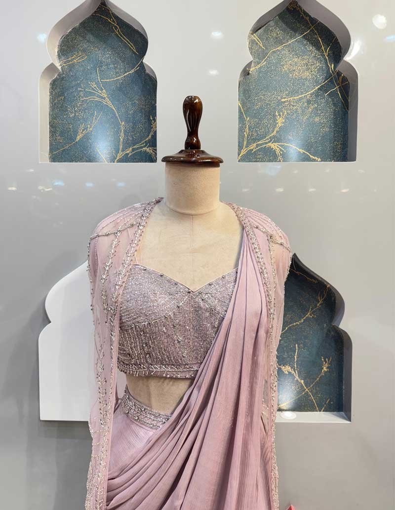 DRAPE SAREE image 1