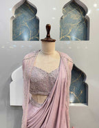 DRAPE SAREE image 1