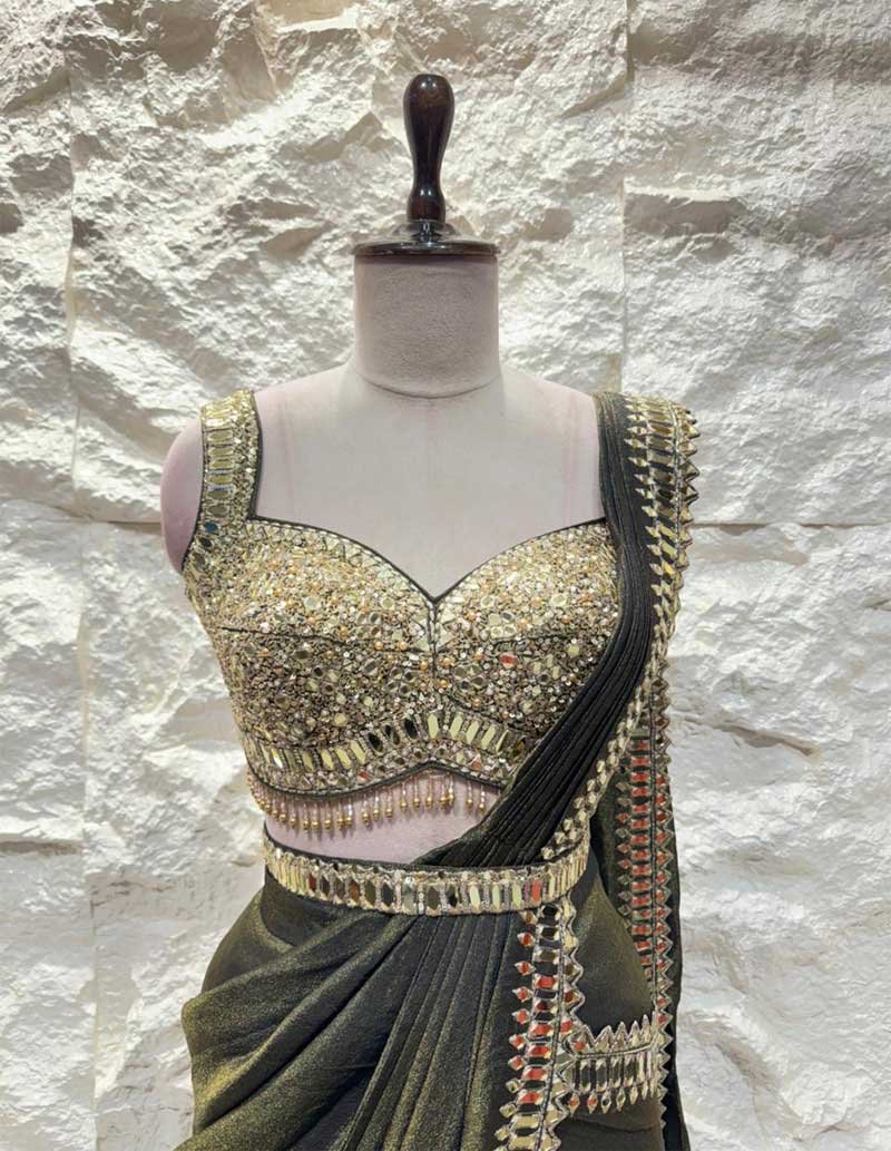 DRAPE SAREE image 1
