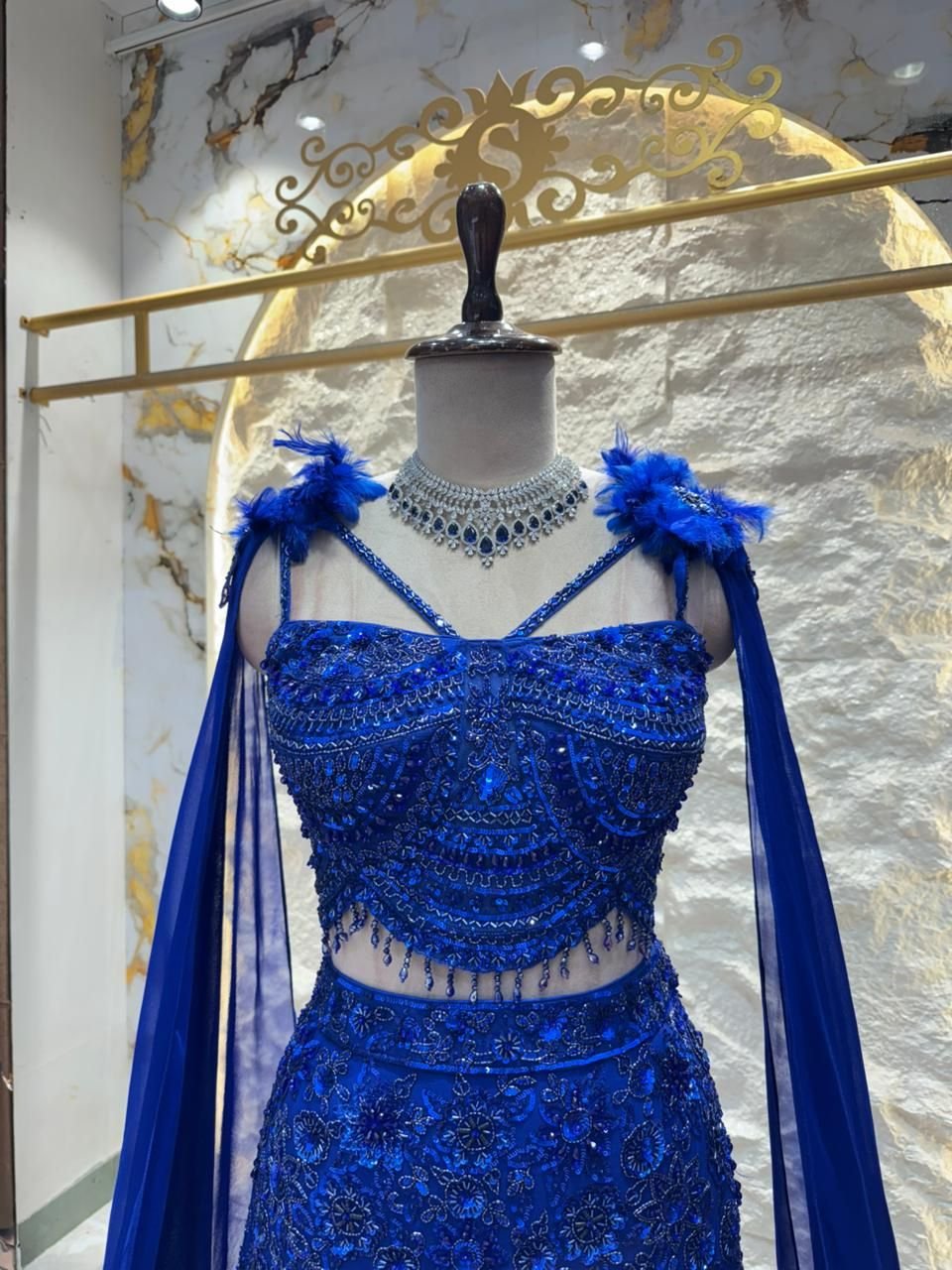 "ELECTRIC BLUE MERMAID" image 1