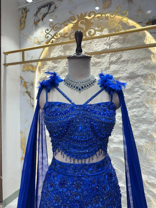 "ELECTRIC BLUE MERMAID" image 1