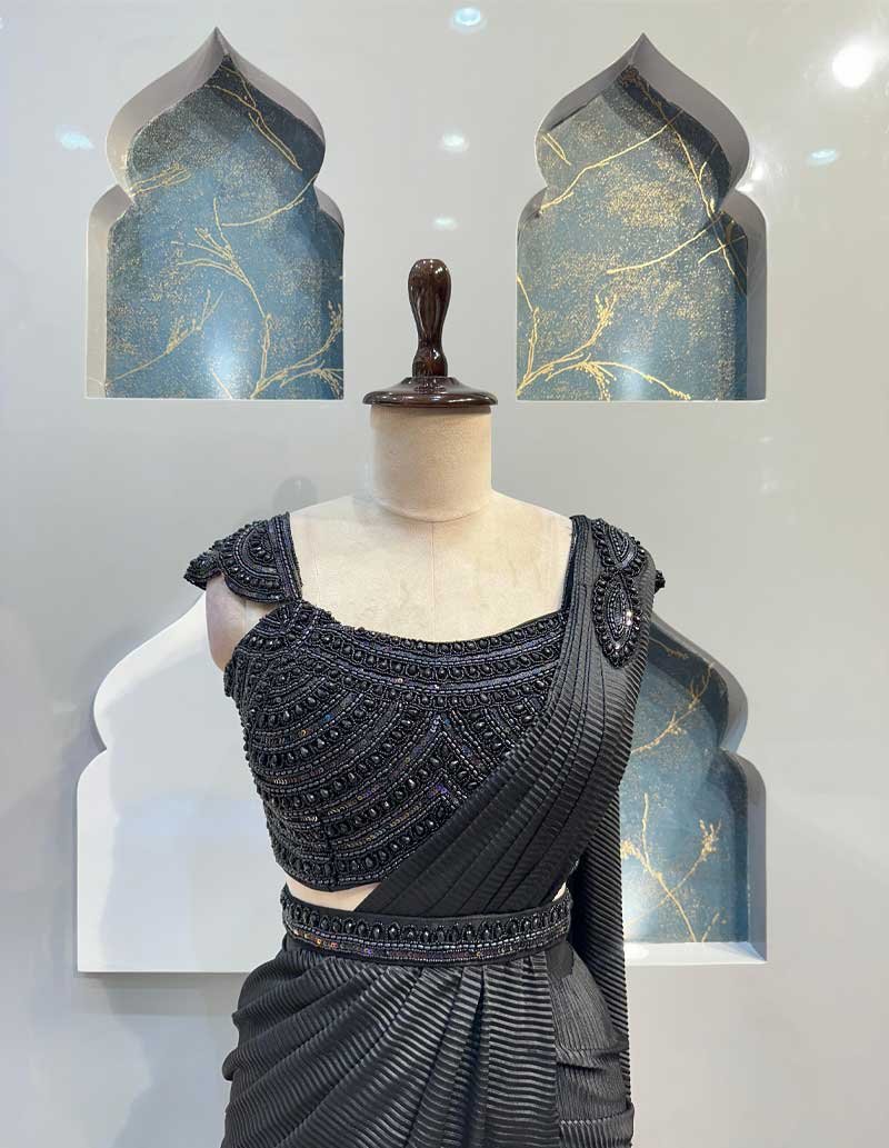 DRAPE SAREE image 1