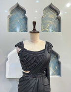 DRAPE SAREE image 1