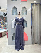 DRAPE SAREE image 2