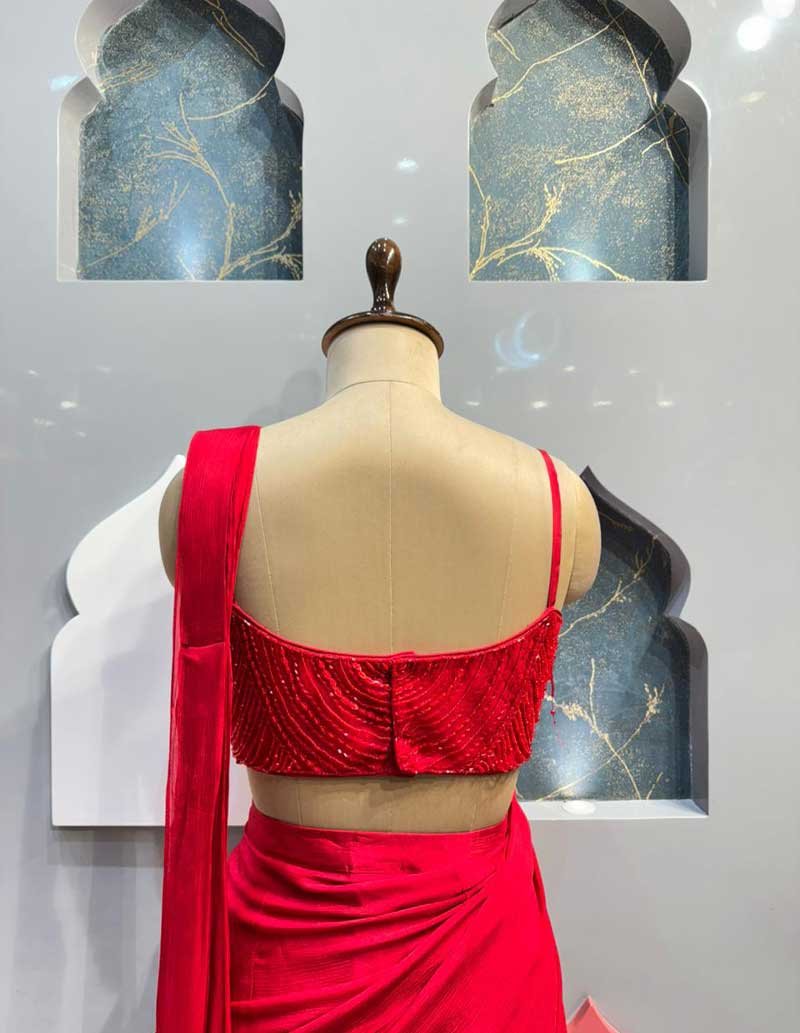 DRAPE SAREE image 4