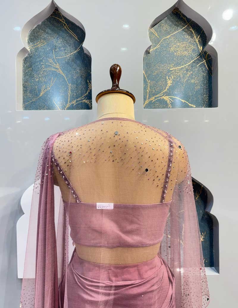 DRAPE SAREE image 2